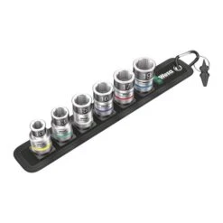 Wera Belt C 1 Zyklop Socket Set With Holding Function, 1/2" Drive (05003995001)