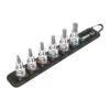 Wera Belt C 2 Zyklop In-Hex-Plus Bit Socket Set With Holding Function, 1/2" Drive (05003996001)