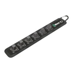 Wera Socket Rail C (textile Belt), 6 Location, Unloaded (05003892001)