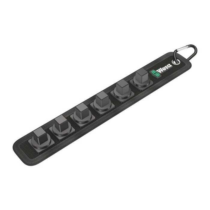 Wera Socket Rail C (textile Belt), 6 Location, Unloaded (05003892001) 1 Wera Socket Rail C (textile Belt), 6 Location, Unloaded (05003892001)