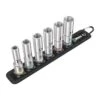 Wera 05004565001 Belt C Deep 1 6point Socket Set 1/2in., 6pcs.