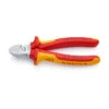 KNIPEX 70 26 160 Diagonal Cutter, 160.0 Mm