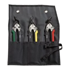 Bessey DSET15 Shape And Straight Cutting Snips-Set In Pouch DSET15