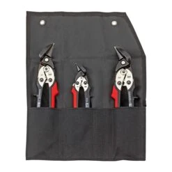 Bessey DSET29-15 Shape And Straight Cutting Snips-Set In Pouch DSET29-15