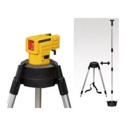 STABILA 16789 MPLAX50 LAX 50 Cross Line Laser, 2-piece Set