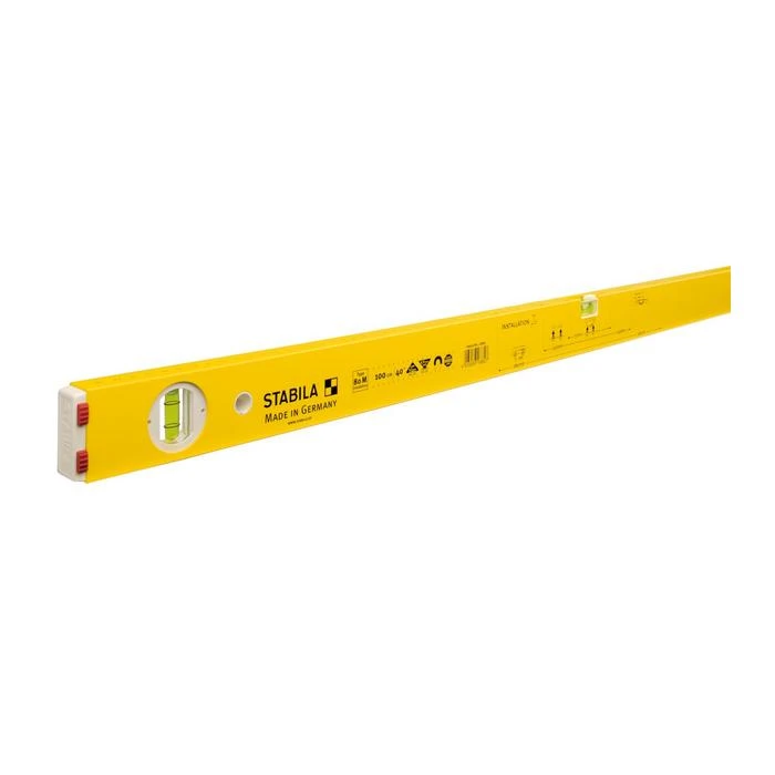 STABILA 16882 MPType80MInstallation Type 80 M Installation Spirit Level, 100 Cm 1 STABILA 16882 MPType80MInstallation Type 80 M Installation Spirit Level, 100 Cm