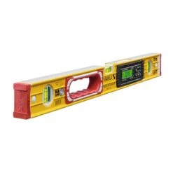 STABILA 17670 MPType196electronic TECH 196 Electronic IP 65 Electronic Spirit Level, 61 Cm, With Spirit Level Bag