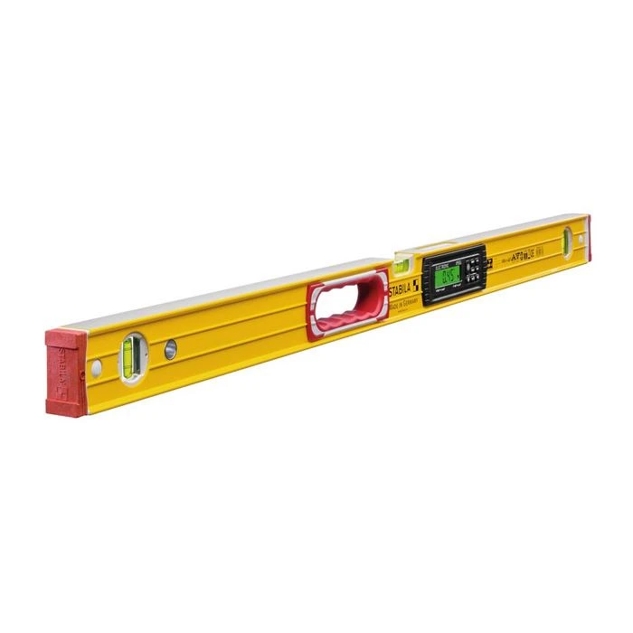 STABILA 17672 MPType196electronic TECH 196 Electronic IP 65 Electronic Spirit Level, 100 Cm, With Spirit Level Bag 1 STABILA 17672 MPType196electronic TECH 196 Electronic IP 65 Electronic Spirit Level, 100 Cm, With Spirit Level Bag