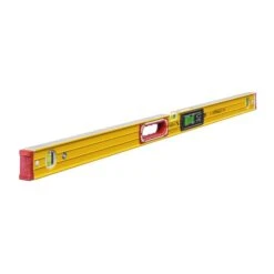 STABILA 17673 MPType196electronic TECH 196 Electronic IP 65 Electronic Spirit Level, 122 Cm, With Spirit Level Bag