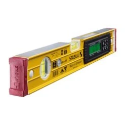 STABILA 17705 MPType196electronic TECH 196 Electronic IP 65 Electronic Spirit Level, 40 Cm, With Spirit Level Bag
