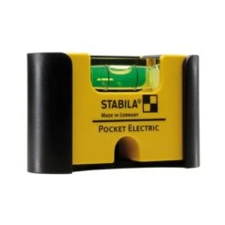 STABILA 18115 MPPocketElectric Pocket Electric Spirit Level, 7 Cm, With Belt Clip