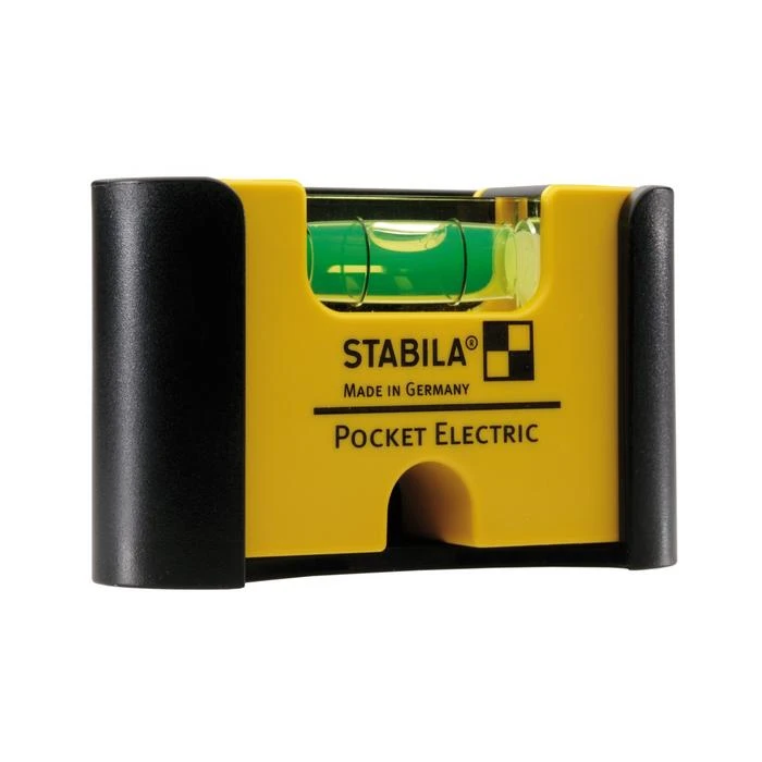 STABILA 18115 MPPocketElectric Pocket Electric Spirit Level, 7 Cm, With Belt Clip 1 STABILA 18115 MPPocketElectric Pocket Electric Spirit Level, 7 Cm, With Belt Clip