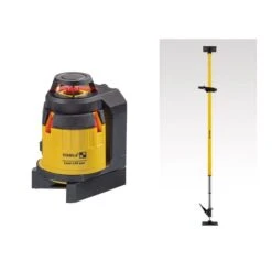 STABILA 18863 MPLAX400 LAX 400 Multi-line Laser, 6-piece Set