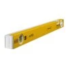 STABILA 18879 MPType80T Type 80 T Telescopic Spirit Level, 63–105 Cm