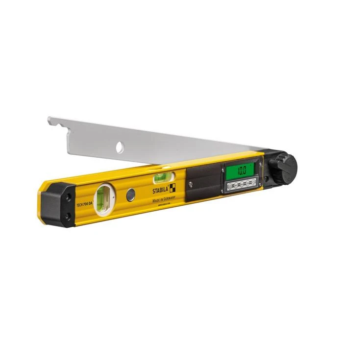 STABILA 18903 MPTECH700DA TECH 700 DA Digital Electronic Angle Finder, 45 Cm 1 STABILA 18903 MPTECH700DA TECH 700 DA Digital Electronic Angle Finder, 45 Cm