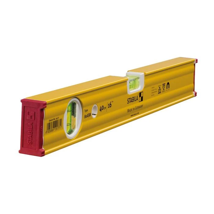 STABILA 19177 MPType80ASM Type 80 ASM Spirit Level, 40 Cm 1 STABILA 19177 MPType80ASM Type 80 ASM Spirit Level, 40 Cm