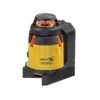 STABILA 18702 MPLAX400 LAX 400 Multi-line Laser, 5-piece Set
