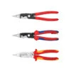 KNIPEX Pliers For Electrical Installation, 200 Mm