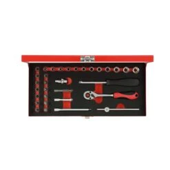 GEDORE-RED Socket Set Size4-13mm 32pcs (3300000)