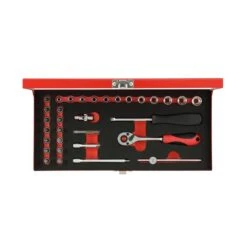 GEDORE-RED Socket Set Size4-13mm 32pcs (3300001)