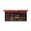 GEDORE-RED Socket Set Size4-13mm 33pcs (3300004)
