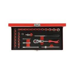GEDORE-RED Socket Set Size4-13mm 33pcs (3300004)