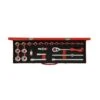 GEDORE-RED Socket Set 1/2 Size10-32mm 24pcs (3300006)