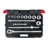 GEDORE-RED Socket Set 3/4 Size22-50mm 14pcs (3300011)