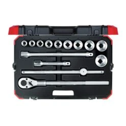 GEDORE-RED Socket Set 3/4 Size22-50mm 14pcs (3300011)