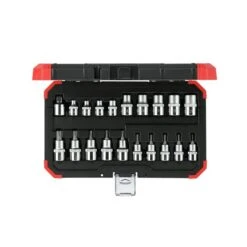 GEDORE-RED Socket Set 1/2 TX 20pcs (3300045)