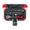 GEDORE-RED Socket Set Size4-13mm 16pcs (3300050)