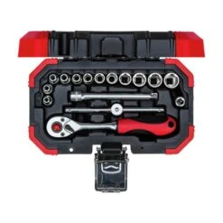 GEDORE-RED Socket Set Size4-13mm 16pcs (3300050)