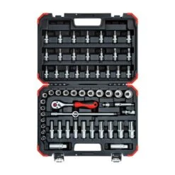 GEDORE-RED Socket Set 3/8 Size6-24mm 59pcs (3300054)