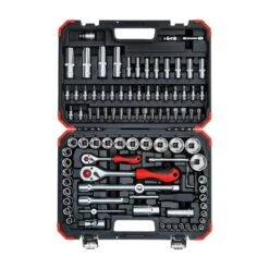 GEDORE-RED Socket Set 1/4+1/2 94pcs (3300057)
