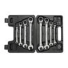 GEDORE-RED Comb.ratchet Span.set Rev. 8-19mm 12pcs (3300059)