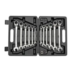 GEDORE-RED Comb.ratchet Span.set 8-19mm 16pcs (3300060)