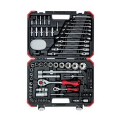 GEDORE-RED Socket Set 1/4+1/2 92pcs (3300062)