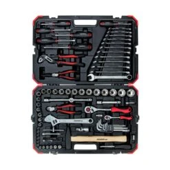 GEDORE-RED Socket Set 1/4+1/2 Size10-32mm 100pcs (3300063)