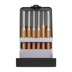 GEDORE-RED Pin Punch Set D.3-8mm +case 6pcs (3300823)