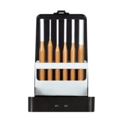 GEDORE-RED Pin Punch Set D.3-10mm +case 6pcs (3300824)