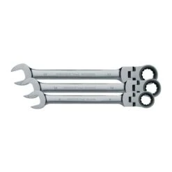 GEDORE-RED Flex.comb.ratchet Span.set 8-19mm 5pcs (3300890)