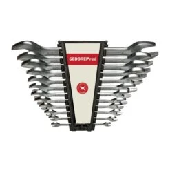 GEDORE-RED Open Ended Spanner Set Size6-32mm 12pcs (3300960)