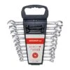 GEDORE-RED Comb.ratchet Span.set Open 10-19mm 10pcs (3301003)