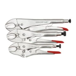 GEDORE-RED Grip Wrench Set 7-12inch W.35-60mm 3pcs (3301180)