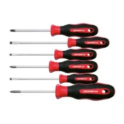 GEDORE-RED 2C Screwdriver Set PH+SL 6pcs (3301270)