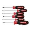 GEDORE-RED 2C-handle-screwdriver Set PZ+SL 6pcs (3301271)