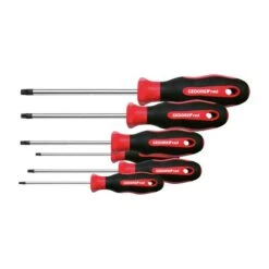 GEDORE-RED 2C-handle-screwdriver Set T10-40 6pcs (3301272)