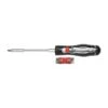 GEDORE-RED Ratchet Screwdr. 1/4 Telesc.shaft 13in1 (3301337)