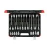 GEDORE-RED Screwdriver Bit Sockets 1/2 Hex. 30pcs (3301573)