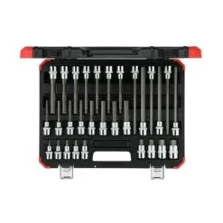 GEDORE-RED Screwdriver Bit Sockets 1/2 Hex. 30pcs (3301573)